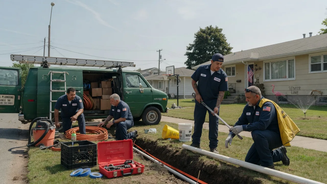 Gas Line Installation in Wynnewood, PA near me