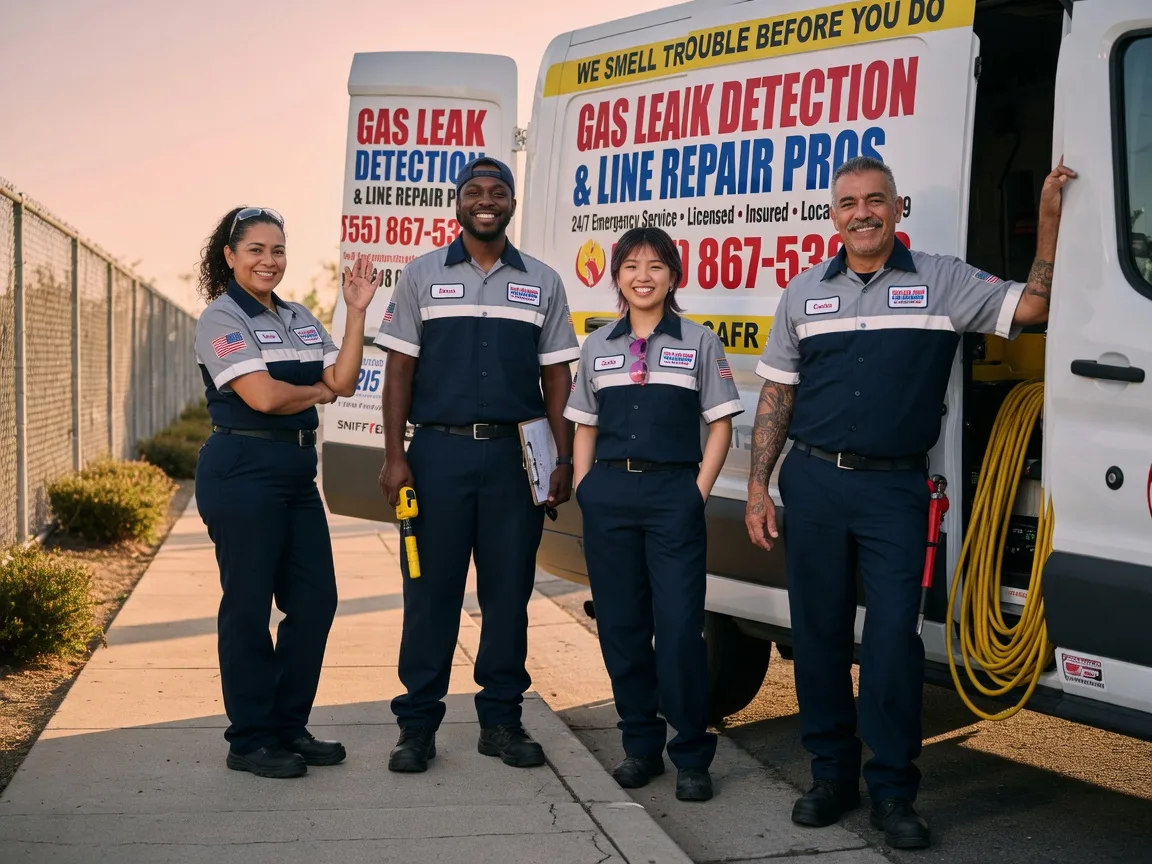 Gas Line Repair company in Wynnewood, PA