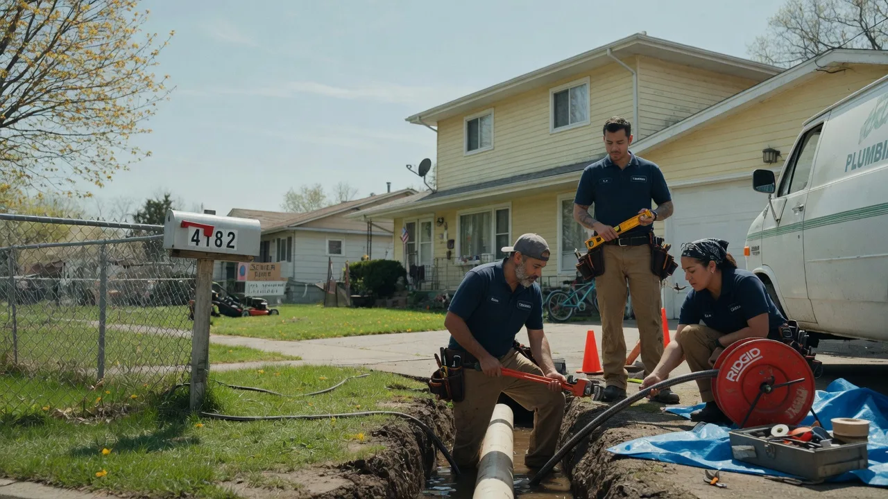 Gas Line Repair in Wynnewood, PA near me